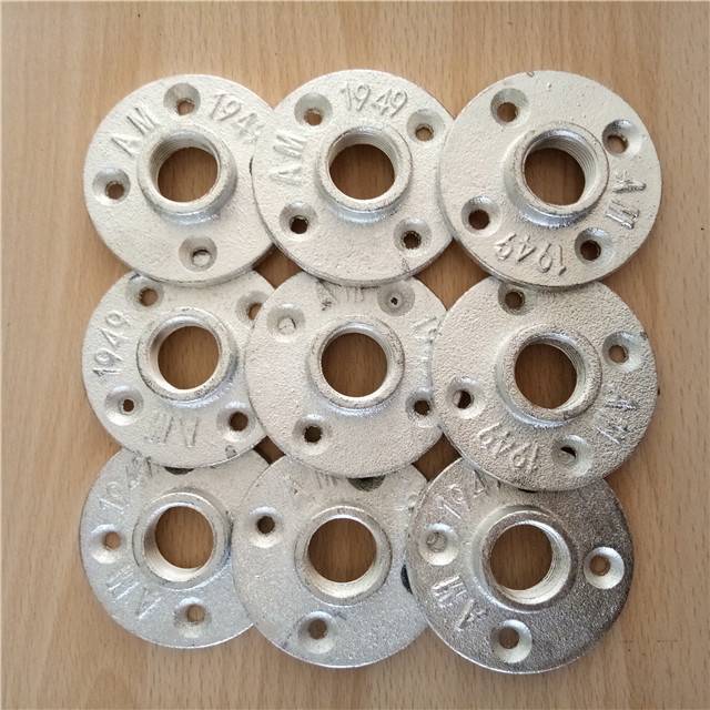 dn20 black iron flange factory