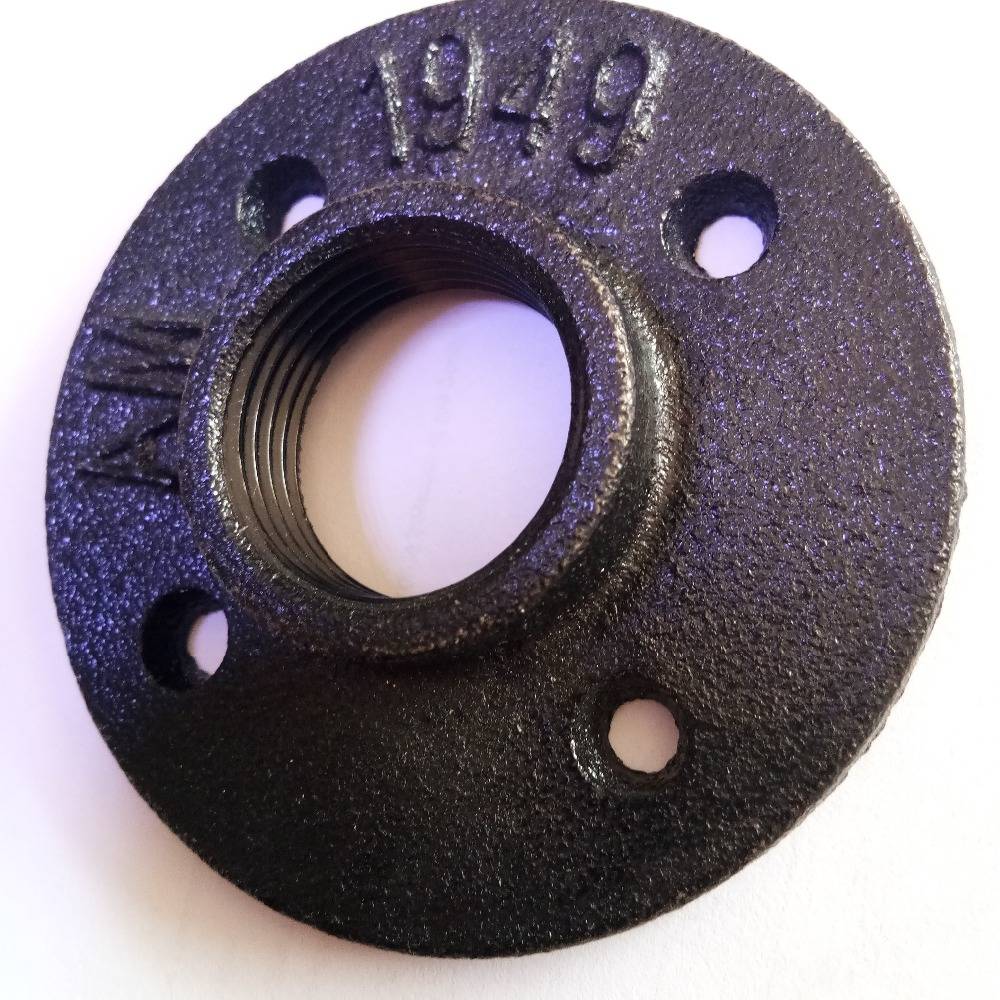 Malleable Iron Floor Flange Suppliers for Antique-Style Applications and Projects