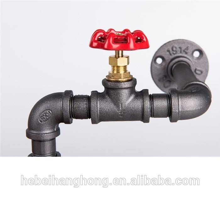 Wholesale Iron Black Cross for Pipe Furniture | Durable and Stylish Connections