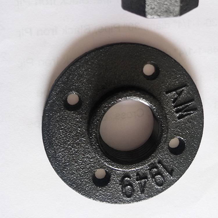 Supplier of Iron Pipes with Four Holes Flanges for Various Applications