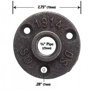 High-Quality Cast Iron Furniture Legs for Sale from Trusted Manufacturer