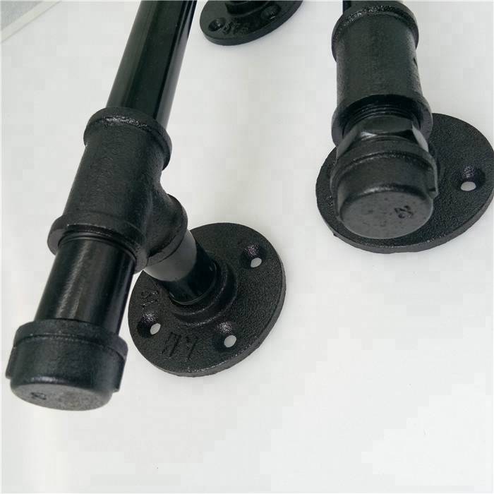 Accessoires de plomberie en fonte malléable pour tubes 1/2 pouce en gros