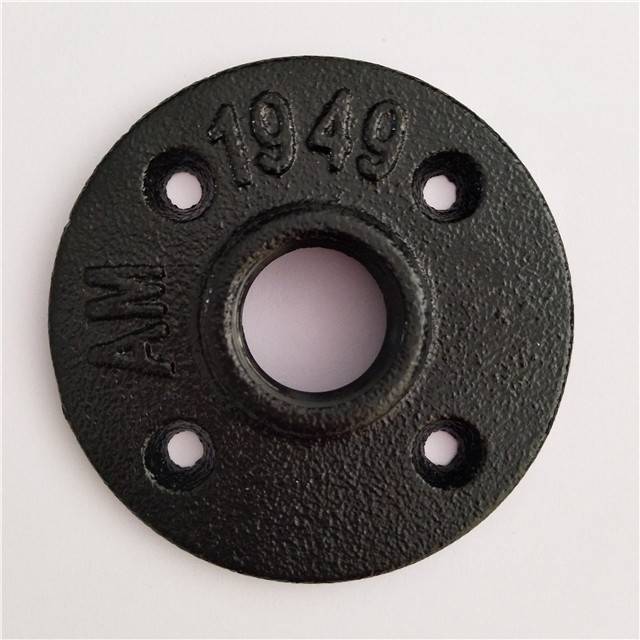 galvanised malleable iron pipe fittings factory