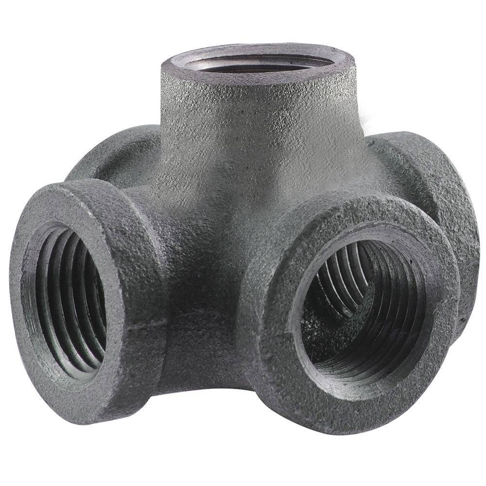china hook in cast iron with galvanized steel plug