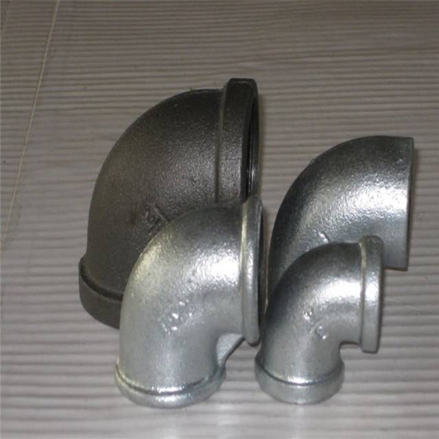 wholesale black malleable threaded floor flange