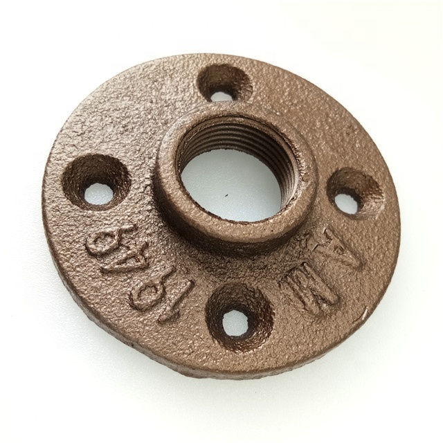 wholesale black malleable gas nipple