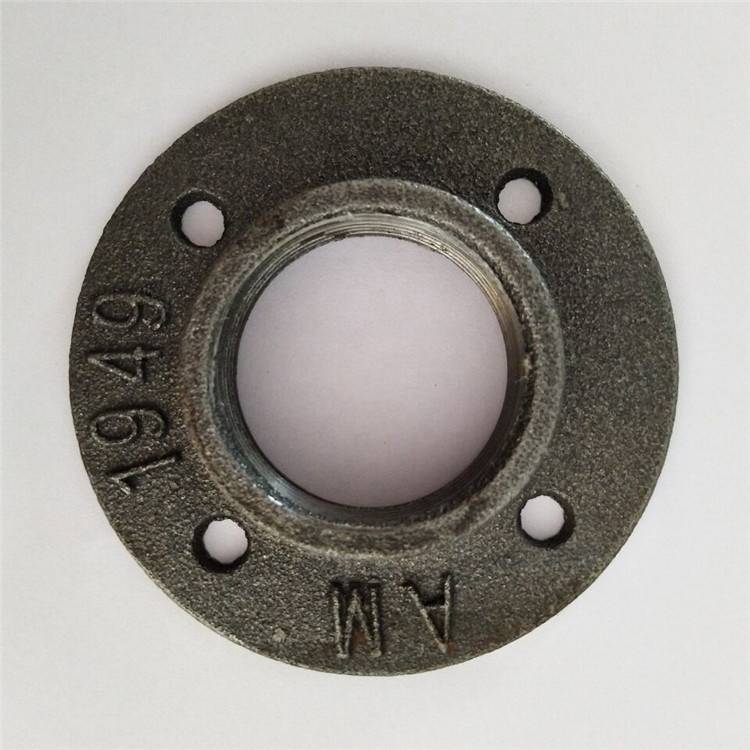 Factories Producing High-Quality Black Malleable Cast Iron Elbow Pipe Fittings