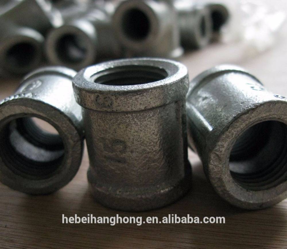 galvanized malleable cast iron pipe fittings supplier
