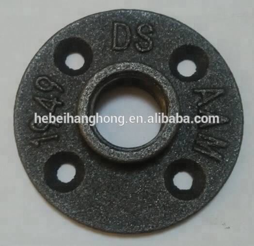 wholesale malleable fittings floor flange