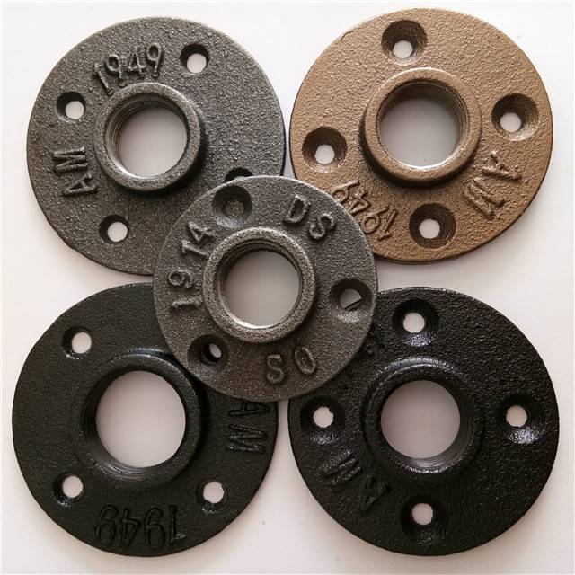 black antique wall flange quotes