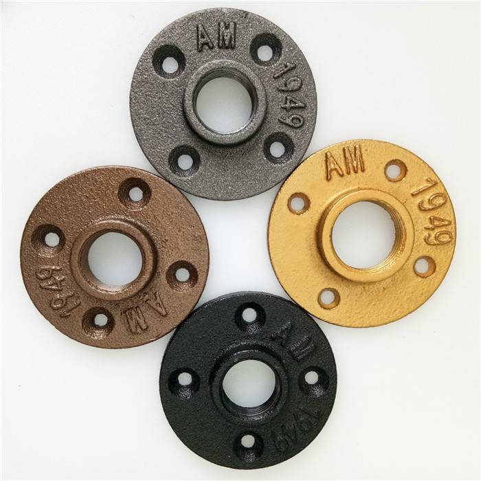Malleable Iron Pipe Floor Flanges Manufacturer for Durable Connections and Installations