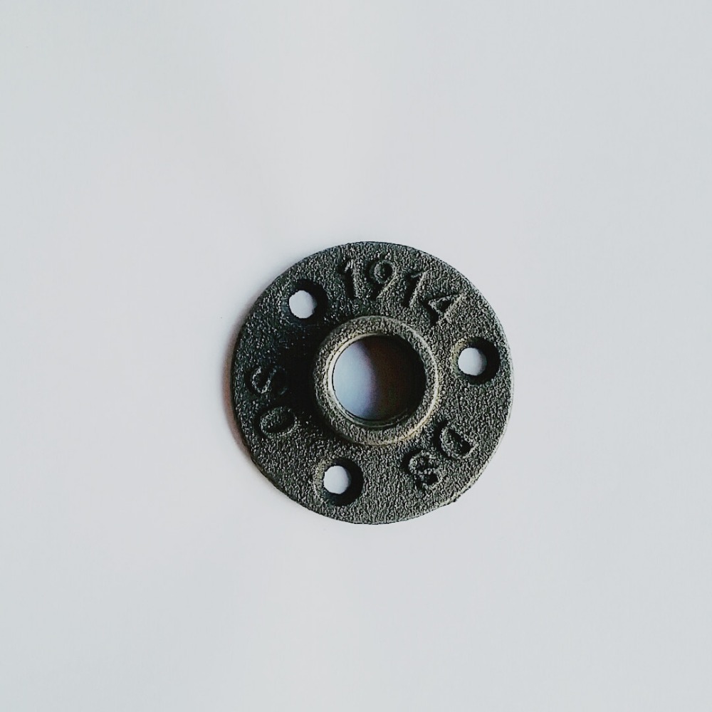 wholesale malleable threaded floor flange iron pipe fittings