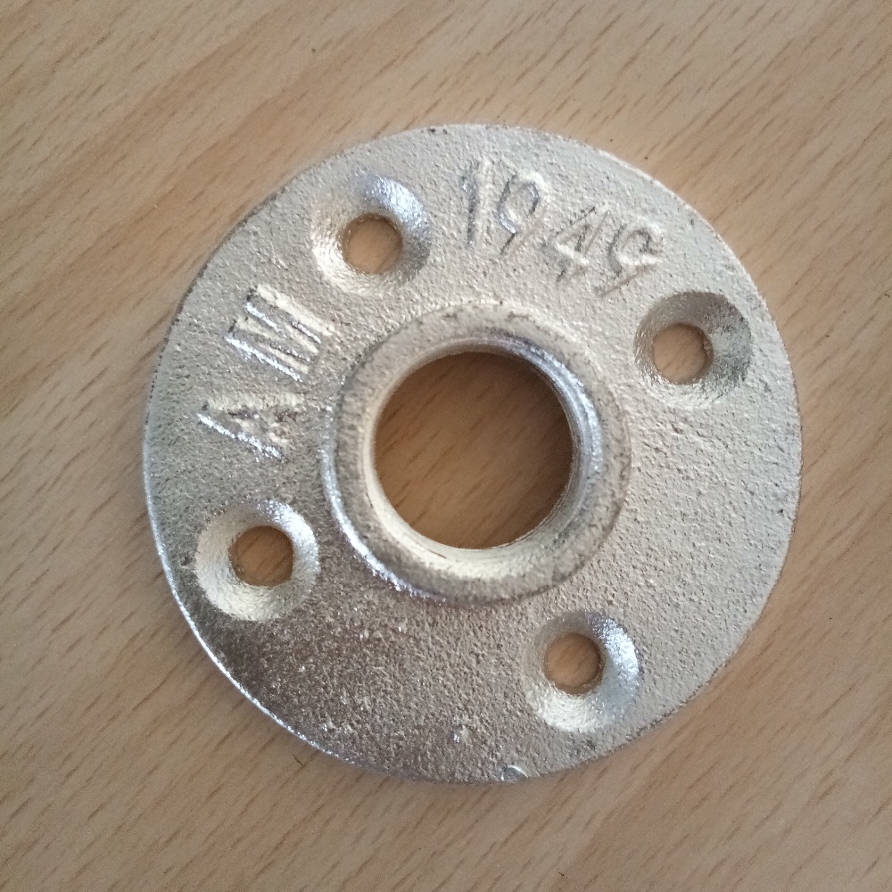 threaded floor flange iron factory