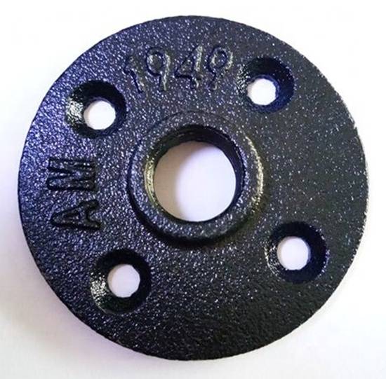 floor flange bsp wall mount dn20 factory