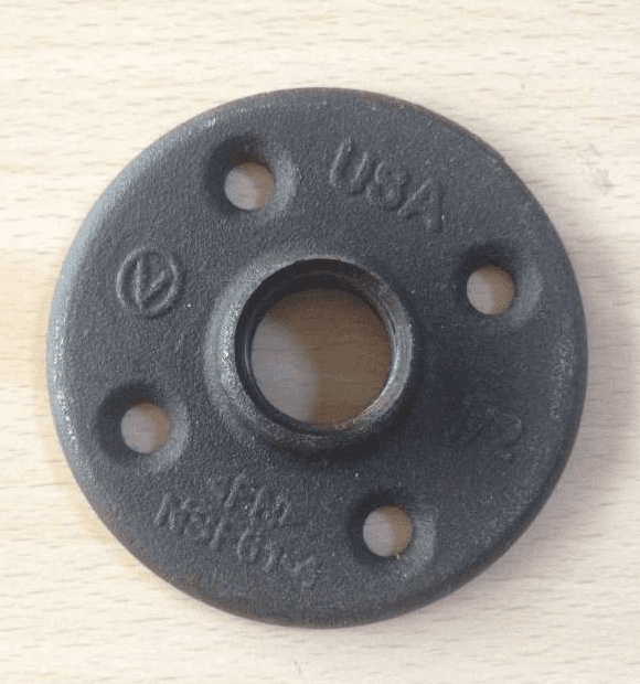 china pipe flange 1/2 inch