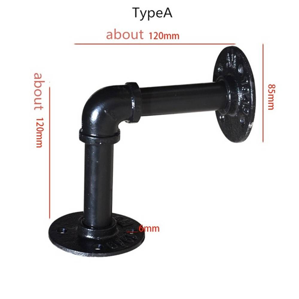 Affordable Black Malleable Cast Iron Elbow Pipe Fittings for Your Plumbing Needs