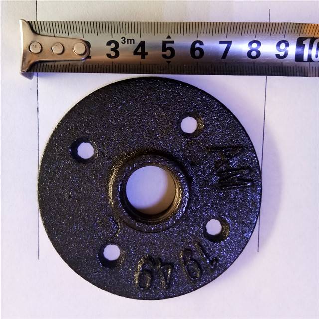 china iron cast flange