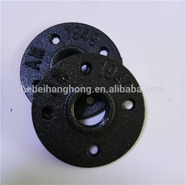 malleable iron black cross supplier