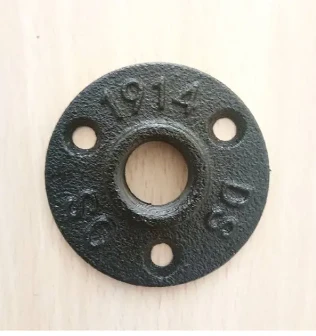 Galvanised Flange Floor and Pipe Fittings