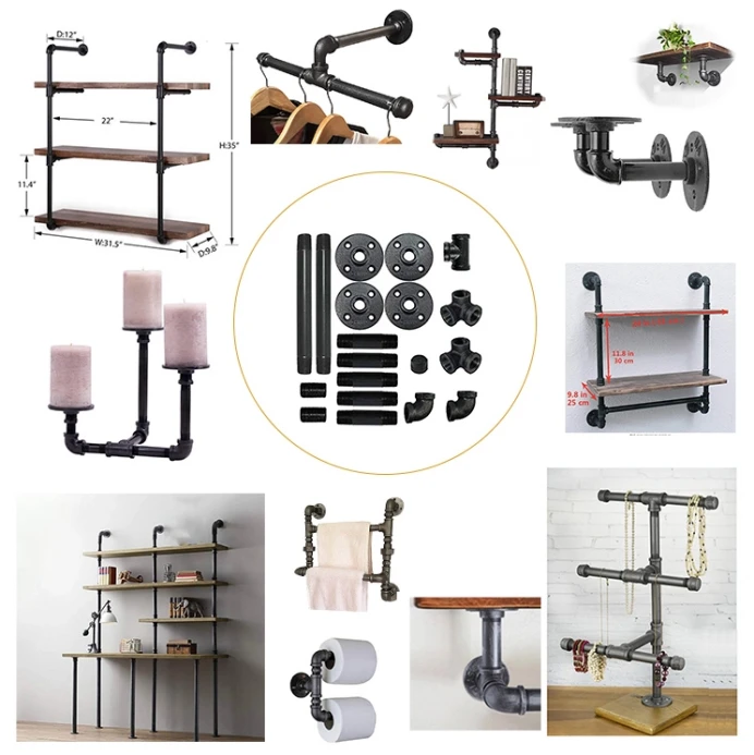 Hanghong Black Iron Malleable Fittings