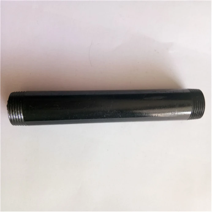 3/4 Inch Black Malleable Iron Outlet Cross