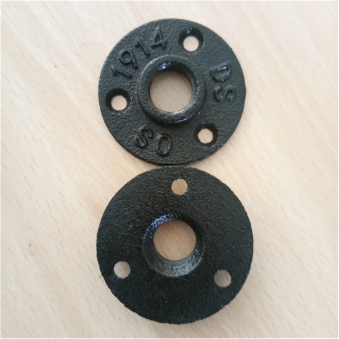 Plumbing with Malleable Iron Clamp