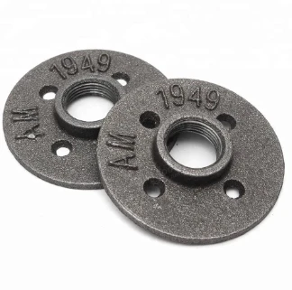 Versatile Black Iron Components for Your Projects
