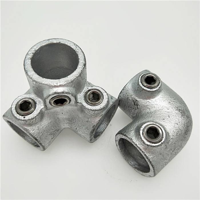malleable iron galvanized elbow tee pricelist