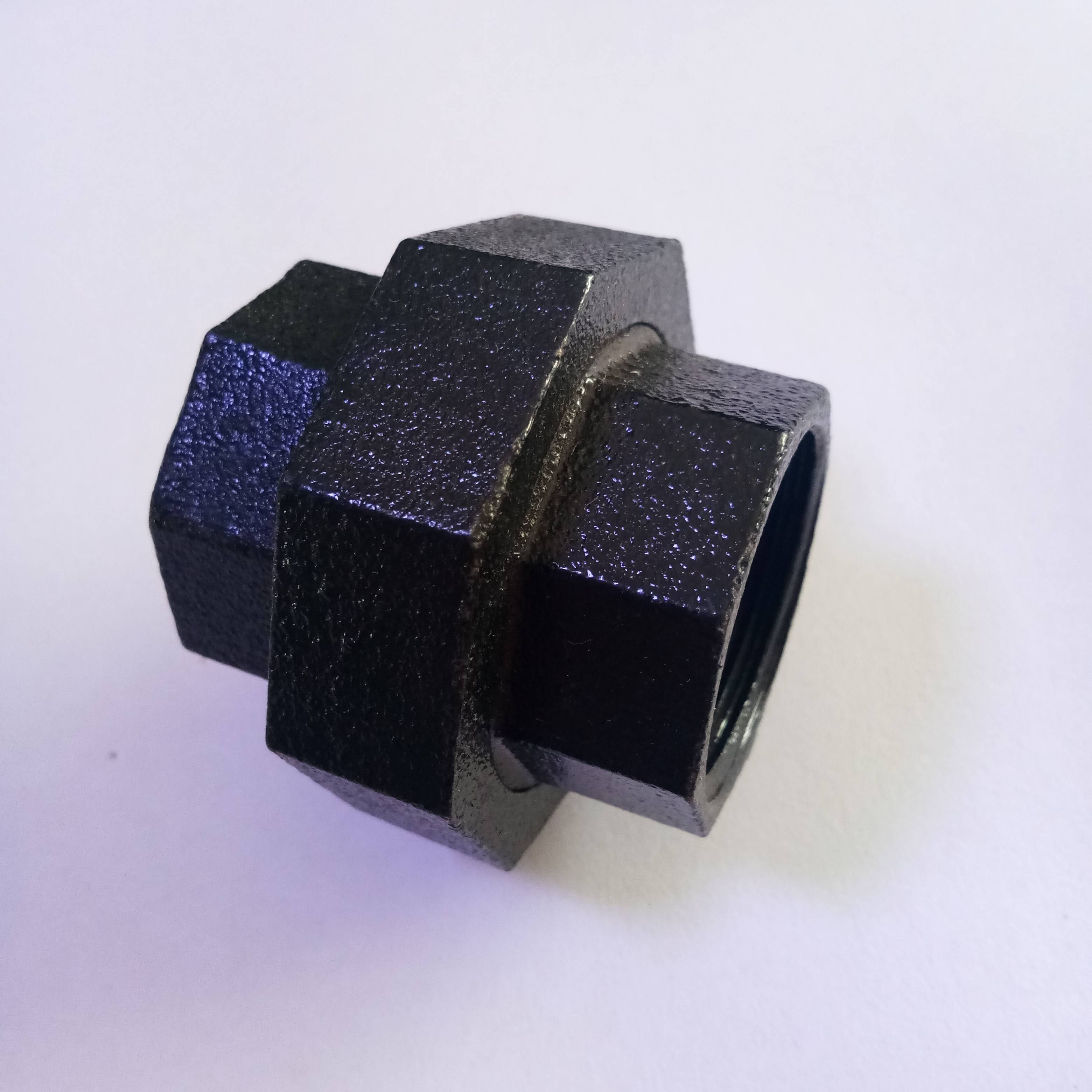 black malleable iron pipe fitting elbow pricelist