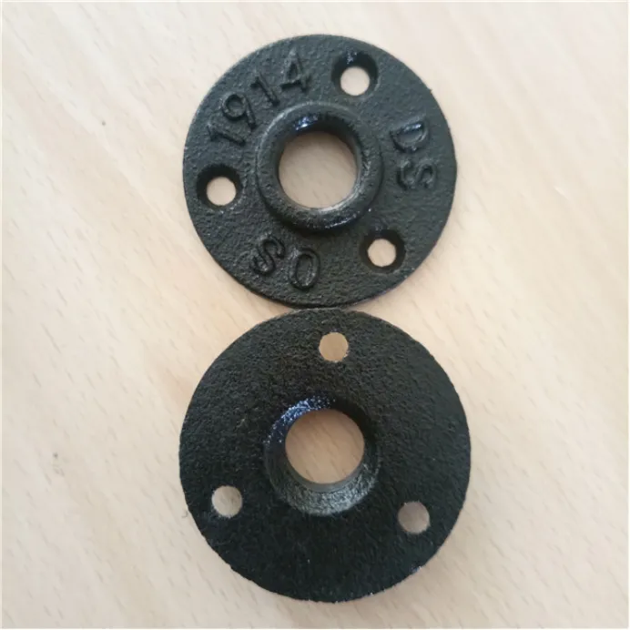 Black Floor Flange Pipe Fitting Industry Trends