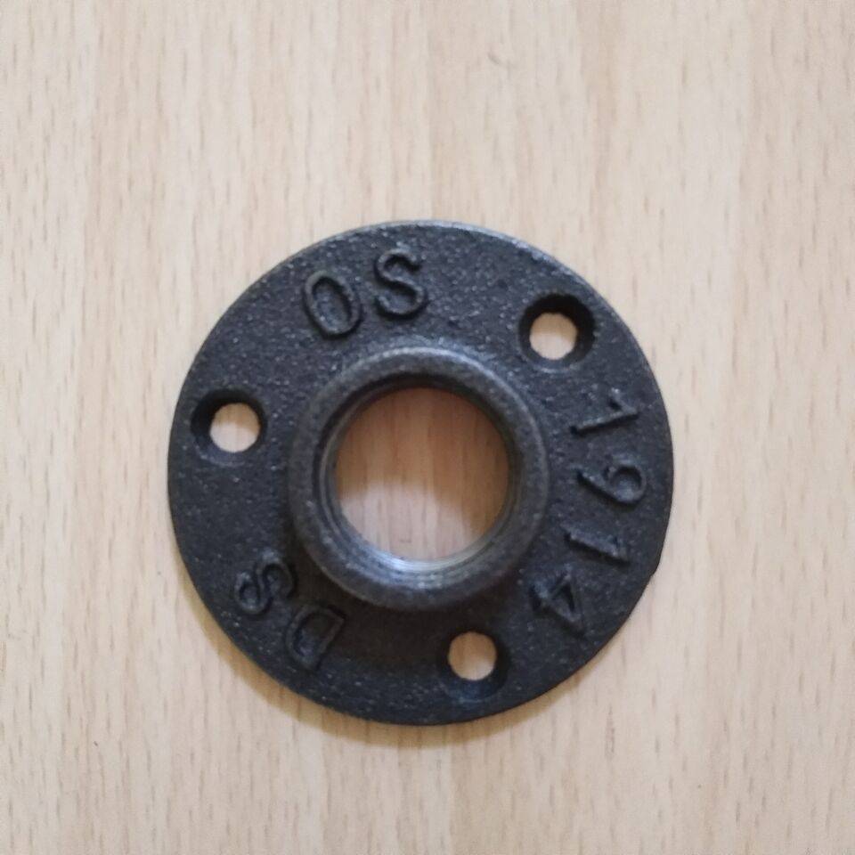 elbow malleable iron black pipe fittings factory