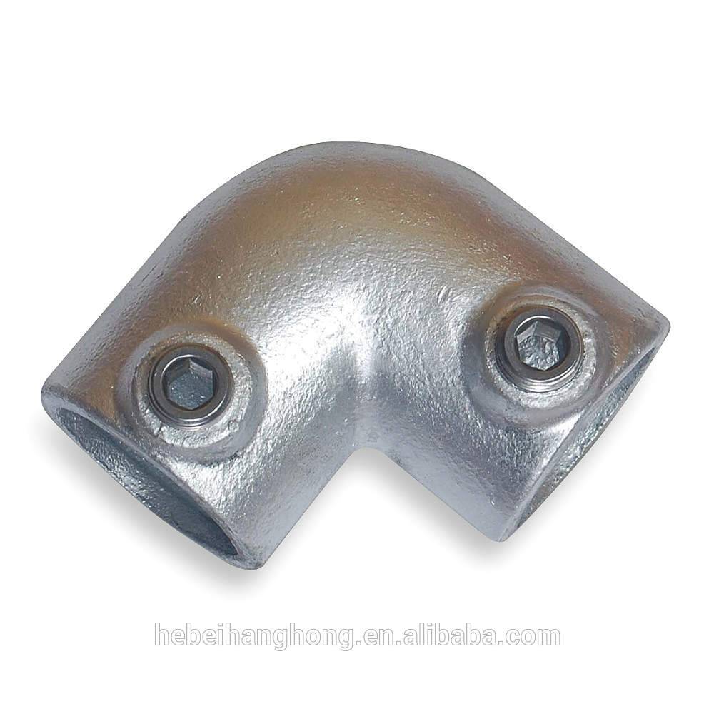 Factory Production of BSPT Threaded Pipe Fittings for Various Industrial Applications
