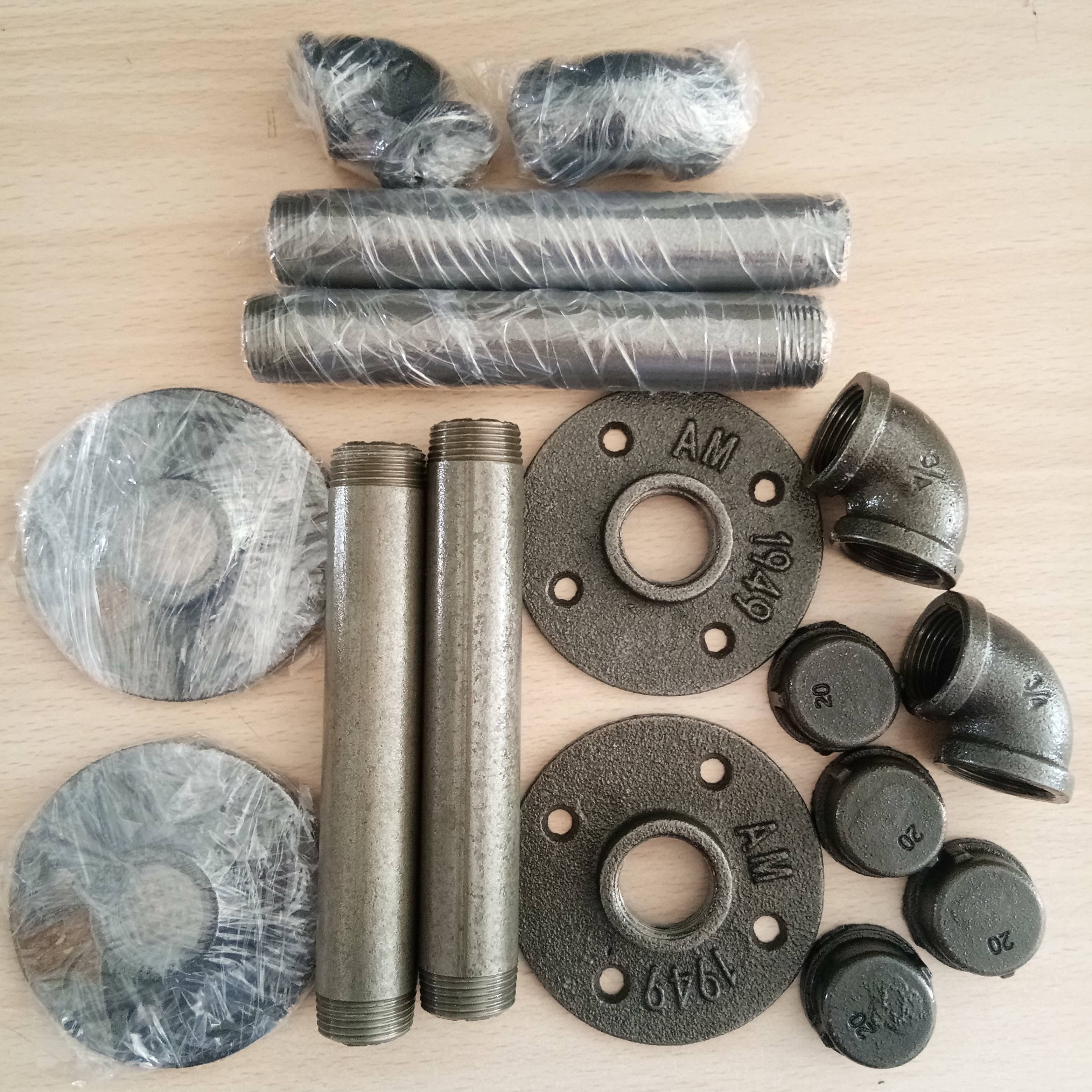 Supplier of Durable Black Malleable Gas Nipples for Reliable Plumbing Solutions