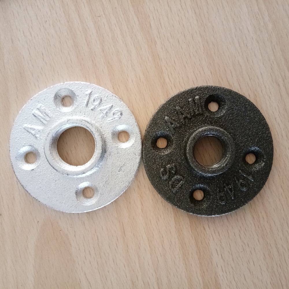Industrial Style DIY Flange Designs for Creative Home Projects