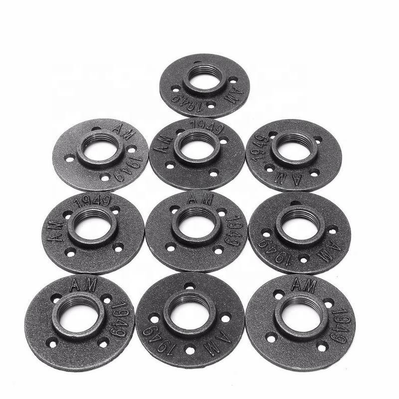 wholesale floor flange pipe and pipe fitting used in furniture