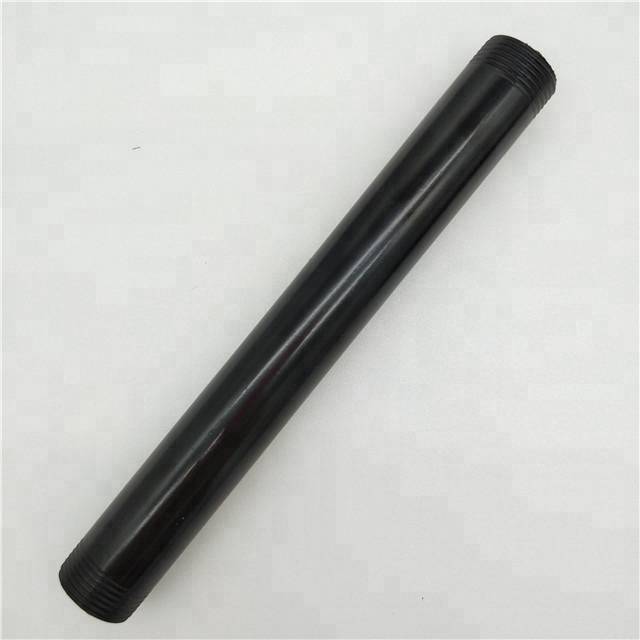 china black malleable iron pipe fitting elbow