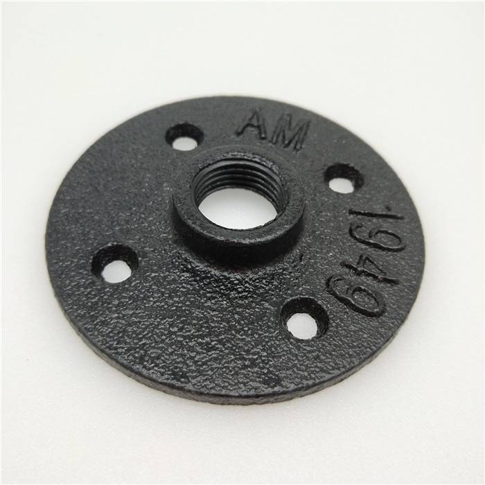 iron floor flange fitting pipe manufacturer