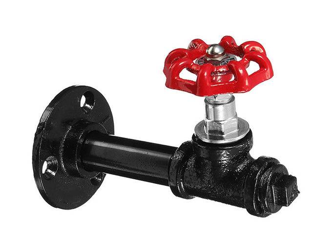 Floor Flange 1/2 3/4 inch cast Iron Pipe Fittings Malleable Iron Pipe Fittings 4 holes Flanges BST Threaded