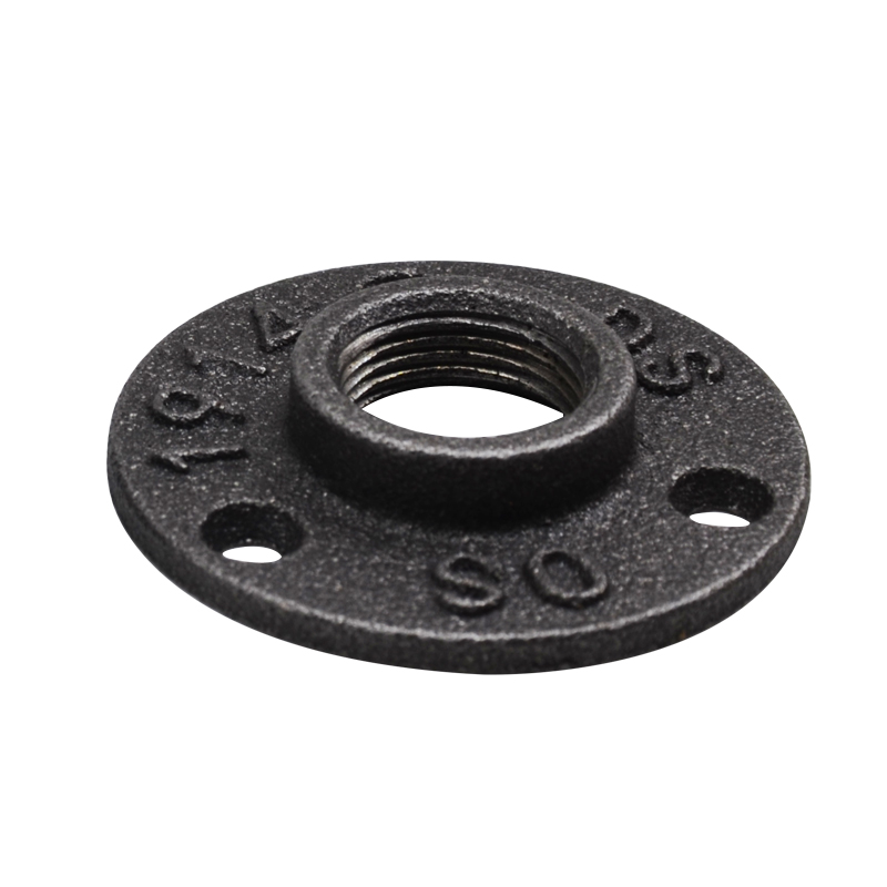 1/2″ 3/4″ 3 holes floor flange pipe fittings