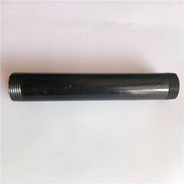 NPT malleable iron pipe fittings,pipe nipple shopping manufacturing
