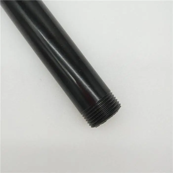 3/4 inch pipe fittings 2 inch black malleable iron pipe with both end thread