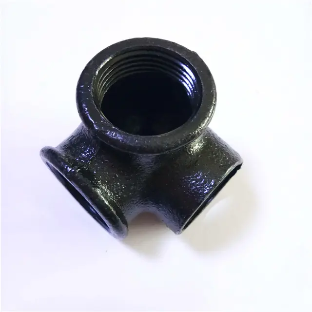 female threaded 90 degree 3 way elbow pipe fittings