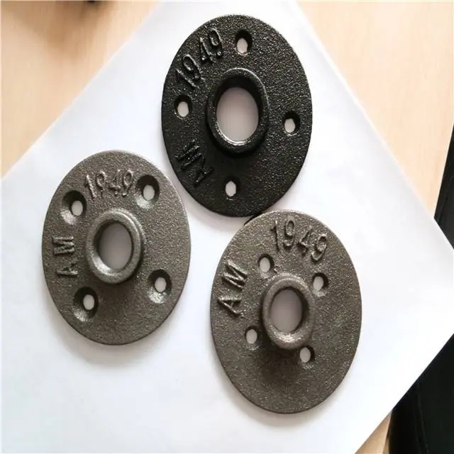 temperguss fitting floor flange 1/2 floor