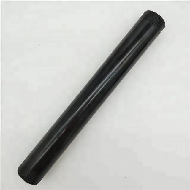 3/4inch industrial cast iron pipe fitting nipple used for cast iron table base