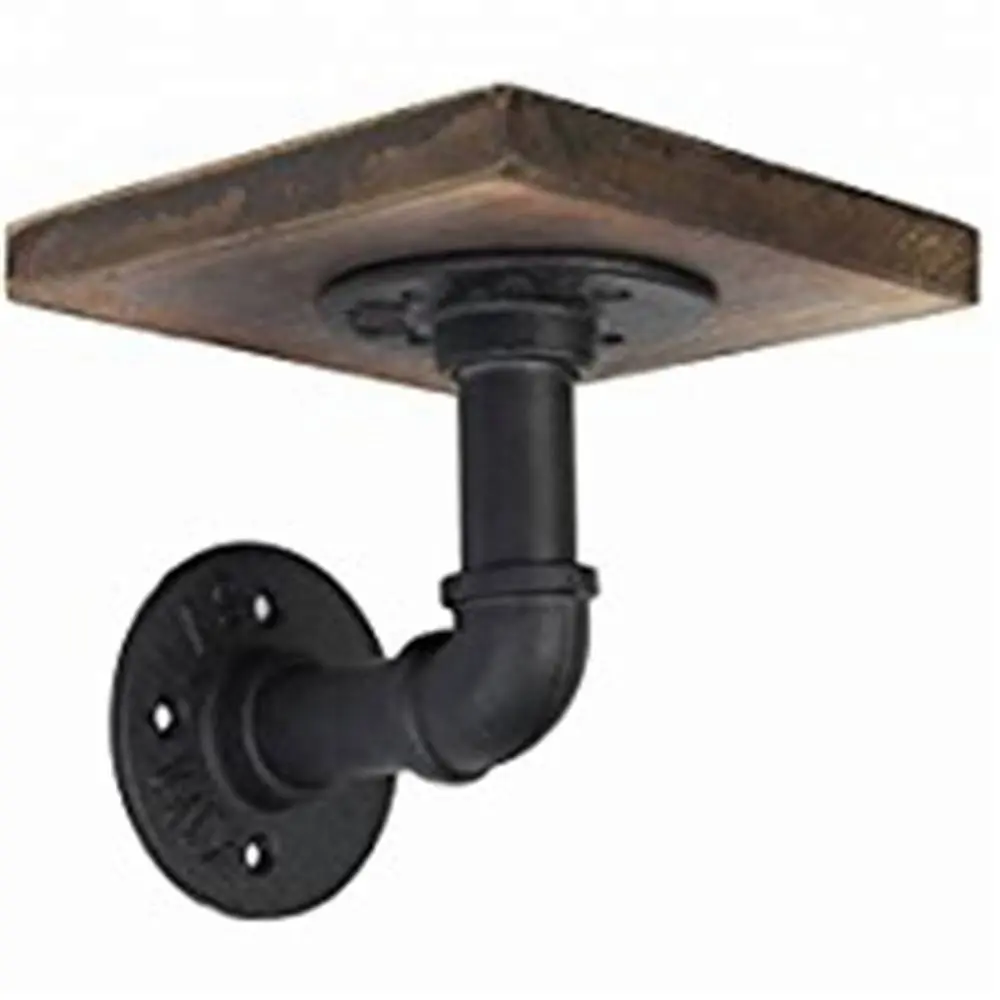1/2'' 3/4'' 1'' Iron pipe handrail for stairs used floor flange elbow tee pipe nipple