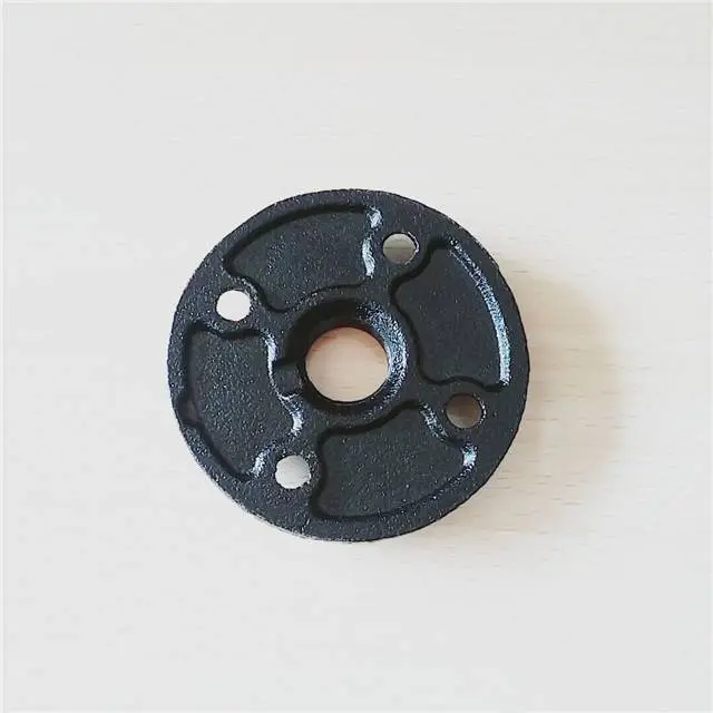 Black cast iron pipe flange fittings 3/4