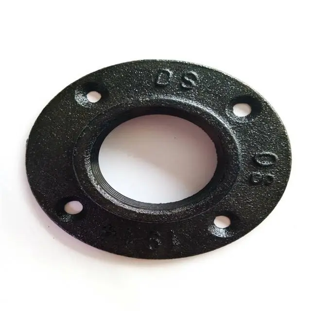 decorative pipe flange/class 150 flange/3/4 floor flange