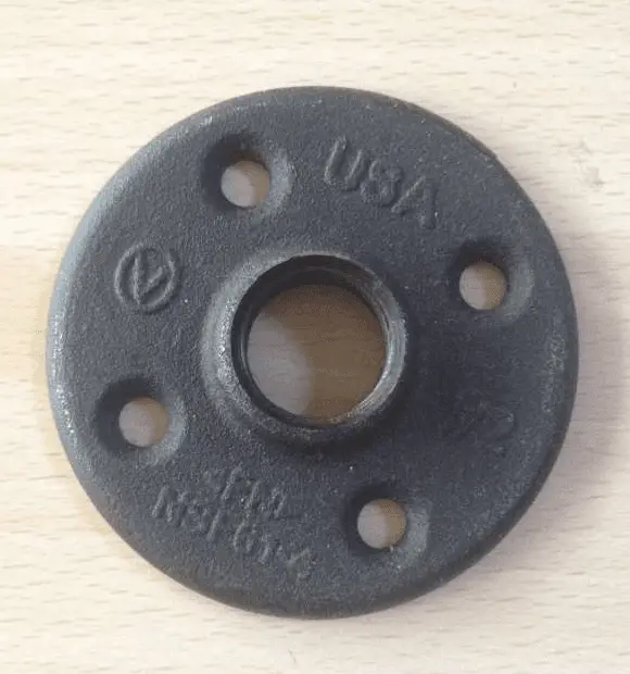 brass fittings floor flange 3/4