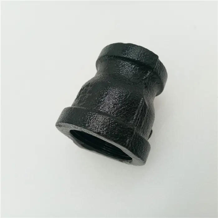 Pipe Industrial Steel Black Color 1/2''-3/4'' Reducing Coupling Pipe Fittings