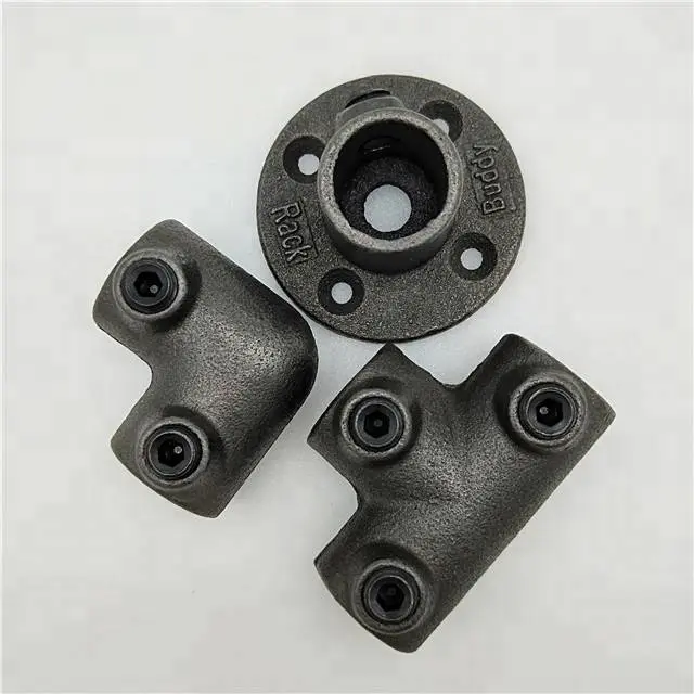 black iron pipe fittings antique cast iron bar table base, table legs